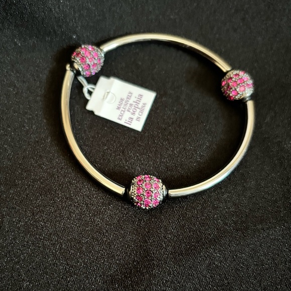 Lia Sophia Stretch Bracelet - Picture 2 of 2